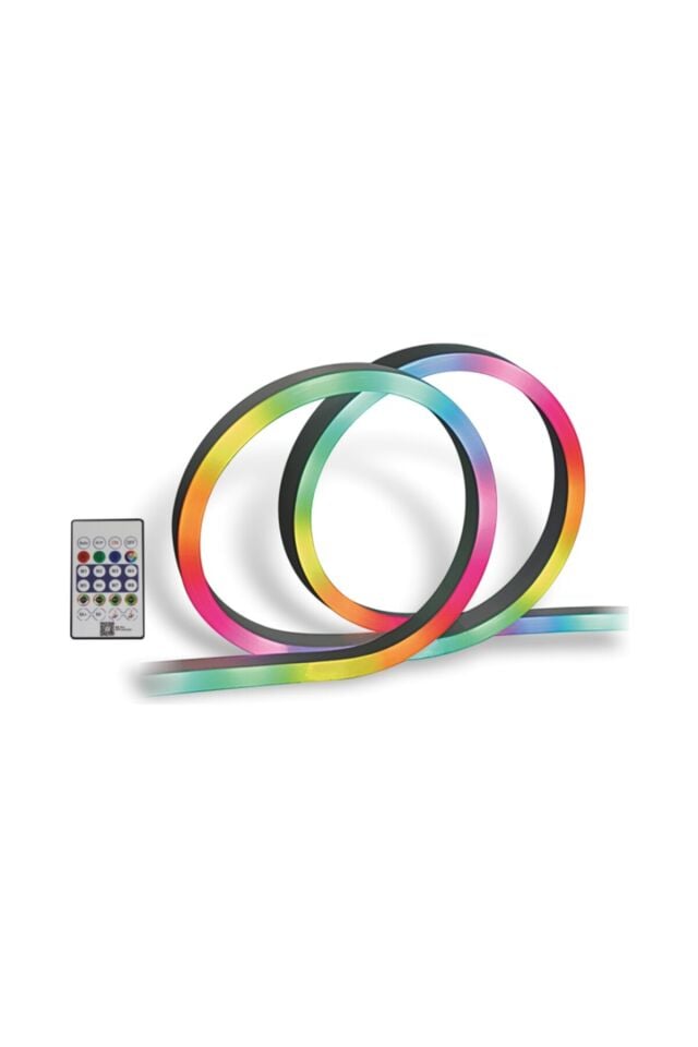 Cata Pixel Neon LED Set RGB Kumandalı Ses Algılamalı  - CT-4567