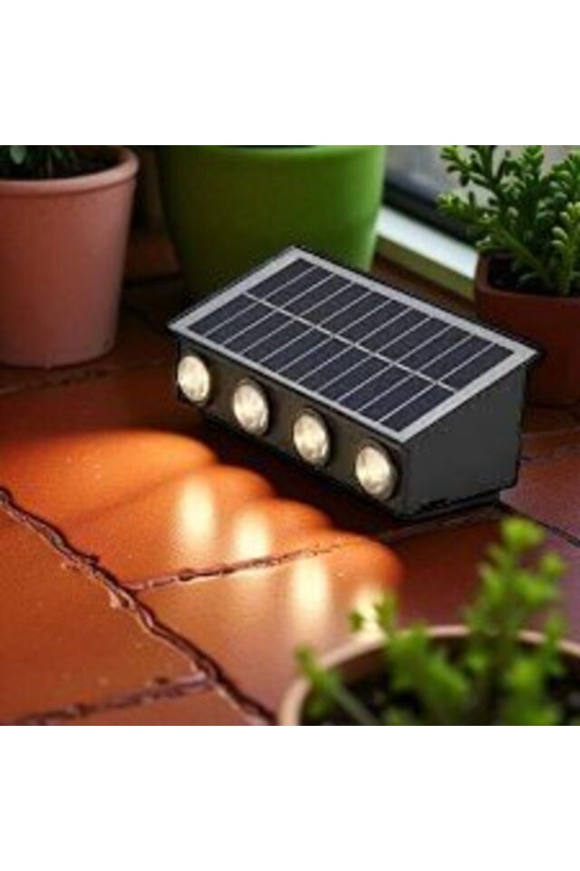 20W KOS SOLAR LED APLİK (DIŞ MEKAN)(GÜNIŞIĞI) CT-8010G
