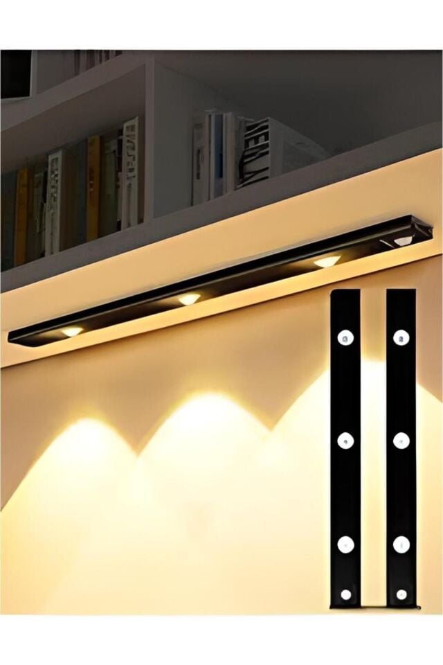 Cata 3w Şarjlı Sensörlü Bella Slim Led Kabinet Ct-2464
