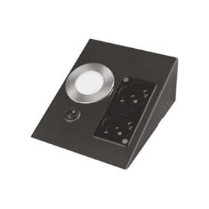 Cata 5W Çift Prizli Tezgah Aydınlatma 3200K Gün Işığı CT-5110