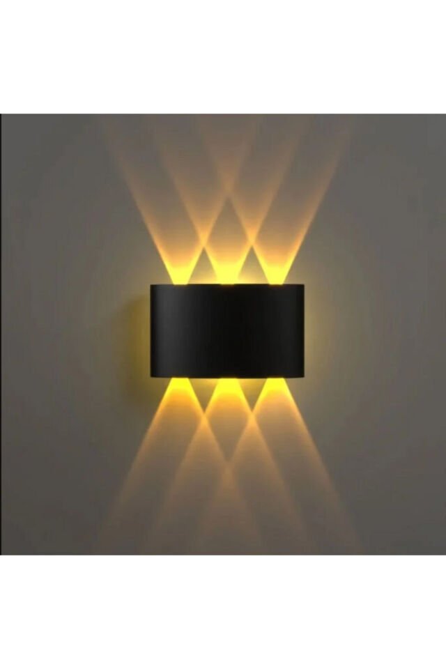 Ct-8011 Haiti Led Aplik 10w Amber Çift Taraflı