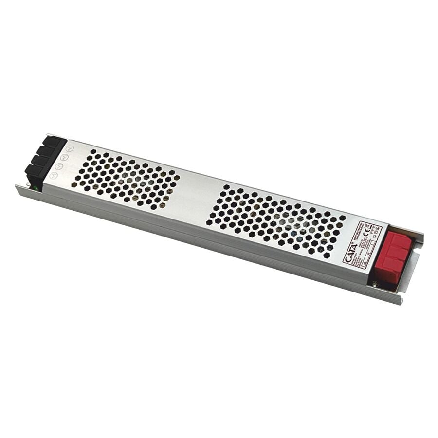 Cata 21 Amper 252 Watt 12 Volt Şerit Led Trafosu Fansız Süper Slim - CT-2677