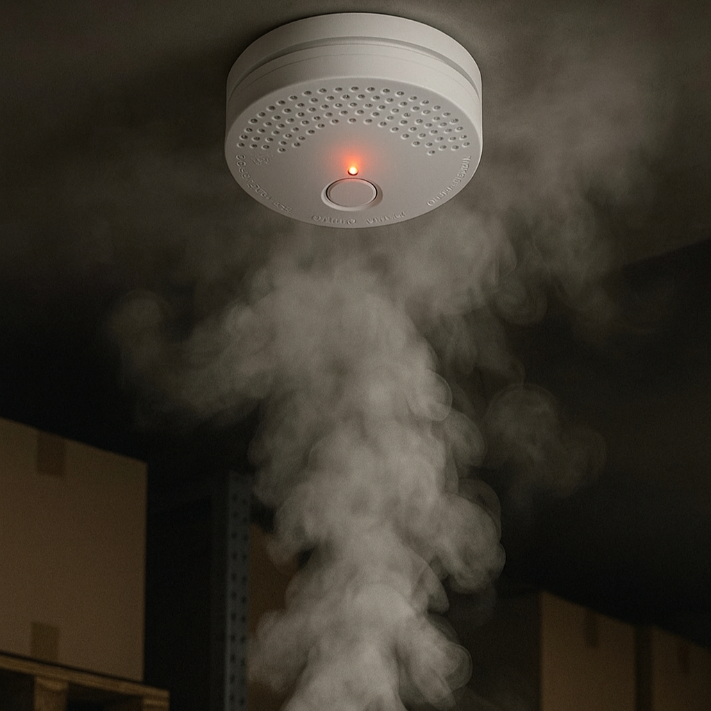 Cata Pilli Duman Dedektörü 85db ( Pil Hariçtir ) CT-9451