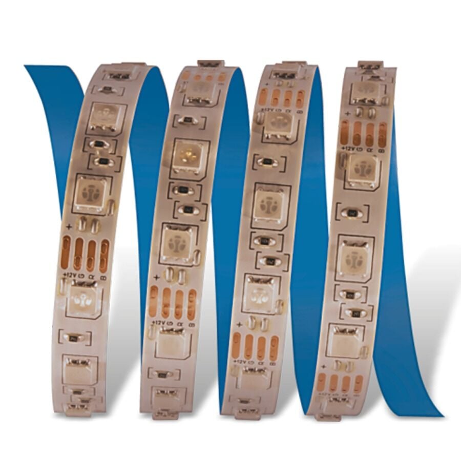 CATA 3 Çipli İç Mekan Şerit Led Rgb 5 Metre - CT-4545