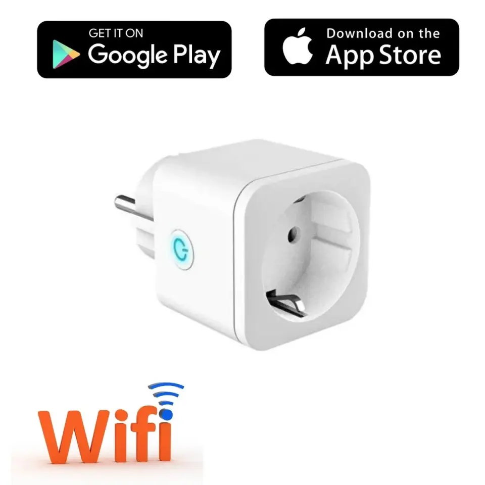 Cata Akıllı Priz Wifi Uzaktan Kontrollü Ct-4010