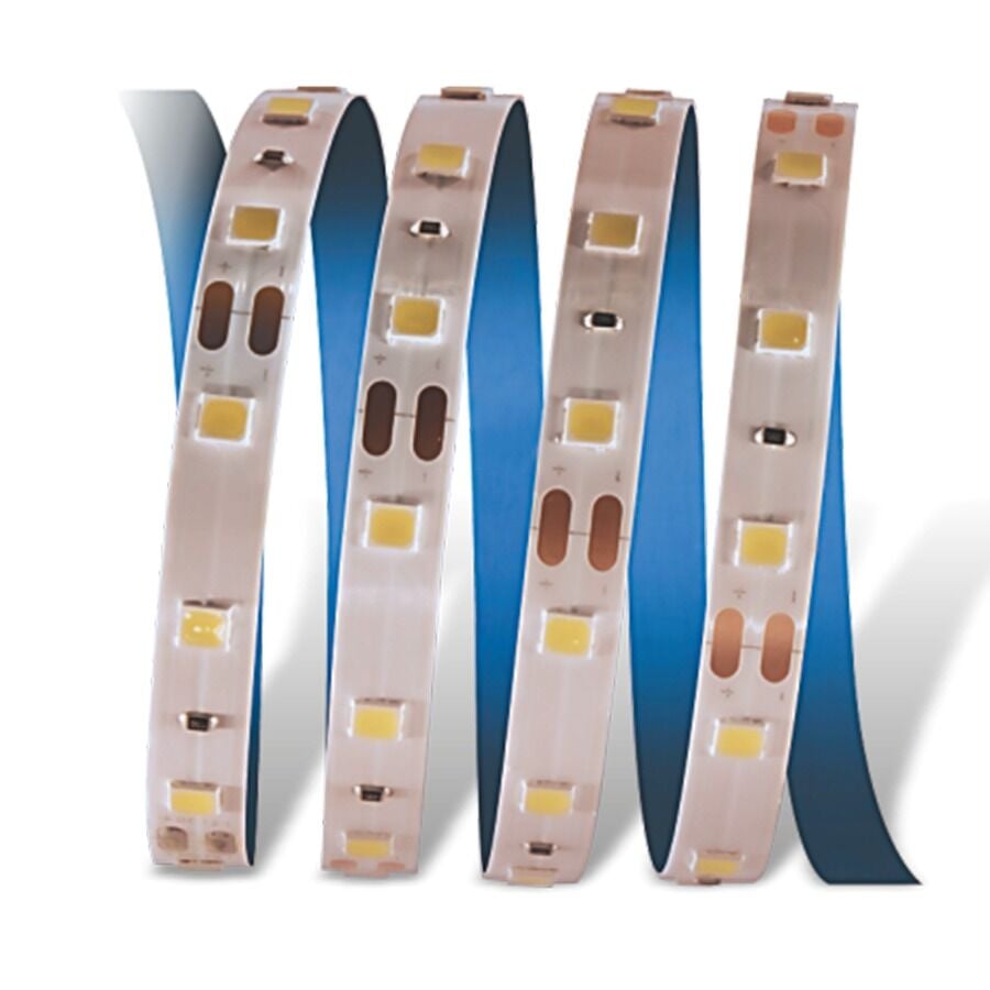 Cata 10 Çip Beyaz İç Mekan Şerit Led 12V 6400K Beyaz Işık 5 Metre - CT-4480