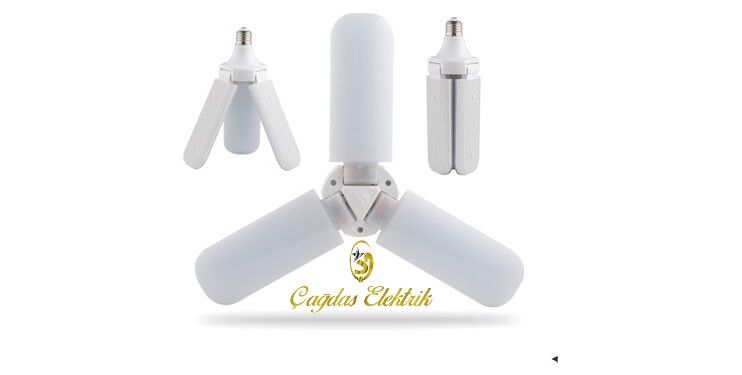 Cata Pervane Led Ampul 42 Watt 6500K Beyaz Işık - CT-1152