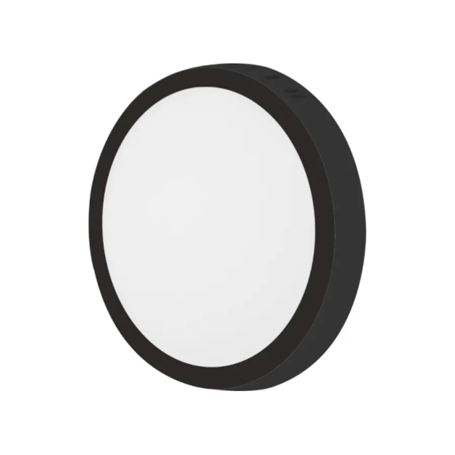 Cata Sıva Üstü Led Panel (Siyah Kasa) 18 Watt 6400K Beyaz Işık - CT-5235