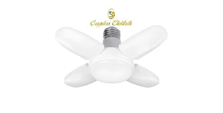 Cata Pervane Led Ampul 30 Watt 6500K Beyaz Işık - CT-1151