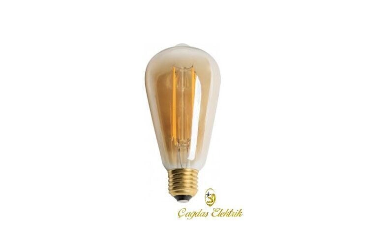 Cata Rustik Led Ampul 4 Watt Amber Renk - CT-4350