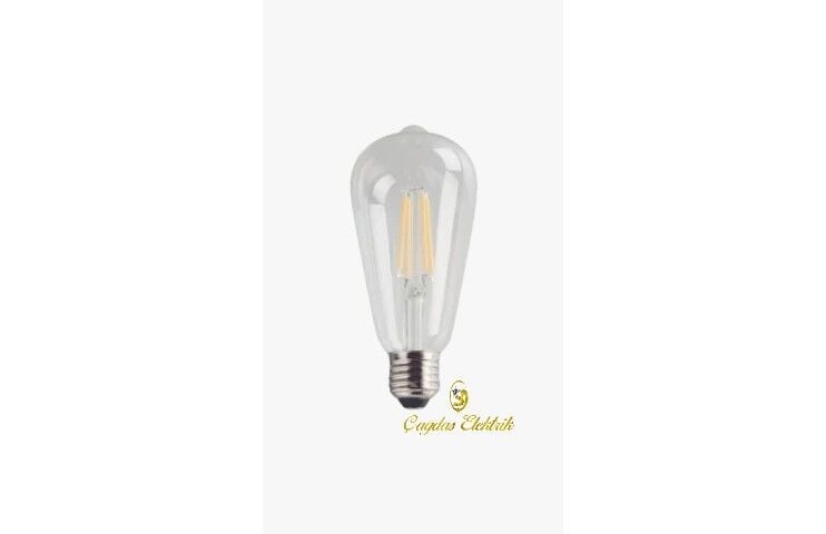 Cata Rustik Led Ampul 8 Watt 6400K Beyaz Işık - CT-4353