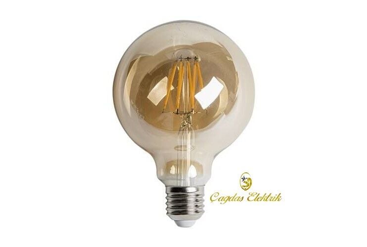 Cata Rustik Glop  Led Ampul 6 Watt Amber Işık - CT-4286